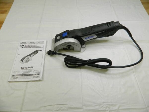 Dremel Ultra-Saw 7.5 AMP Corded Brushless Compact Circular Saw US40-04 TOOL ONLY