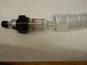 WILKERSON 1/4 NPT Port, 150 Max psi, Miniature Lubricator L03-02-000