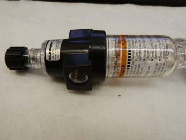 WILKERSON 1/4 NPT Port, 150 Max psi, Miniature Lubricator L03-02-000