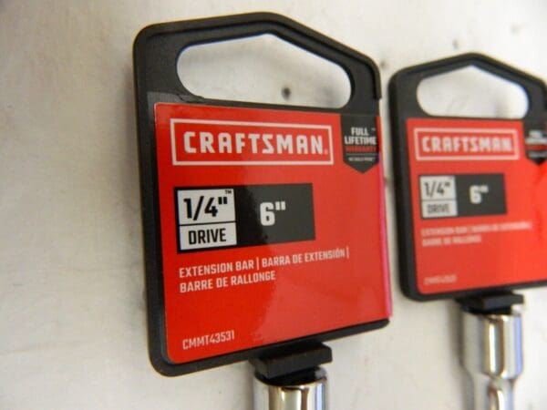 CRAFTSMAN Socket Extensions QTY3 CMMT43531