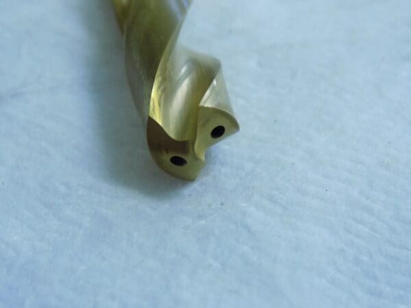 Kennametal Spiral Flute Screw Machine Drill Bit 10mm x 89mm 135º 2250907