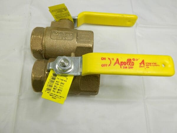 APOLLO Steam Service Manual Ball Valve 1-1/4″ Pipe Standard Port Qty 2 70-146-64