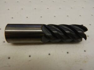 NIAGARA CUTTER Corner Chamfer End Mill 1″ 5 Fl Solid Carbide 17007614