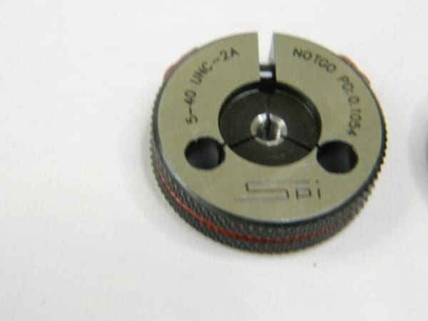 SPI Threaded Ring Gage: #5-40 Thread, Class 2A, Go & No Go 23-131-6