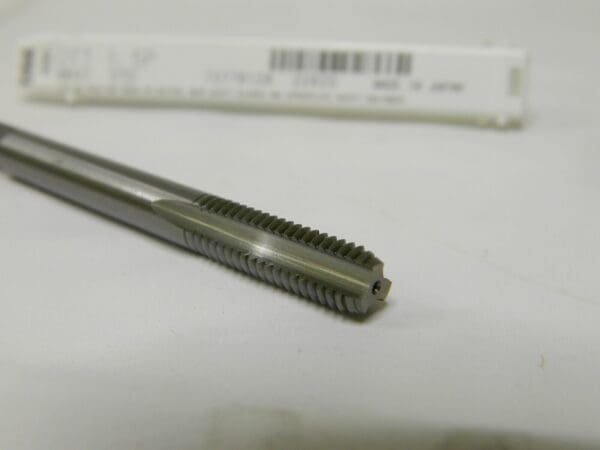 Osg Straight Flute Hand Tap , M6-1.00 , Bottoming , 3 Flutes 22820