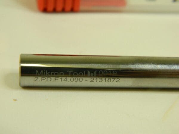 Mikron Crazy Drill 2PD.F14.090 Solid Carbide 90º .315 OAL 2 Flute 2131872