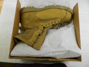 DANNER Work Boot: Size 12, 8″ High, Nylon, Steel Toe 53117-12-W