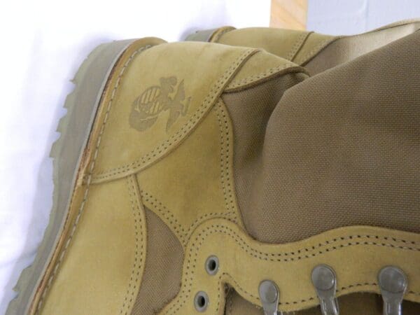 DANNER Work Boot: Size 12, 8″ High, Nylon, Steel Toe 53117-12-W