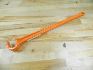 PETOL Combination Wrench: 22'' OAL, Steel VW2