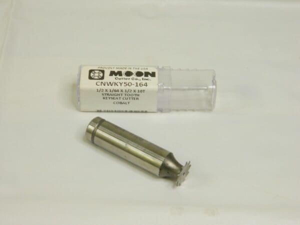 Moon Cutter 1/2" Diameter, 1/64" Wide HSS KeySeat Cutter CNWKY50-164