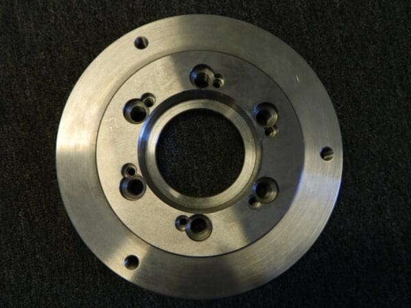 BUCK CHUCK COMPANY Lathe Chuck Adapter Back Plate: 10″ Chuck, for Self-Centering