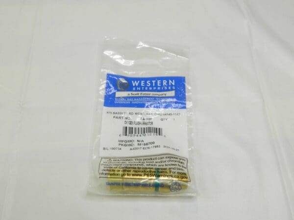 Western Enterprises Oxygen Flash Arrestor FA-100P