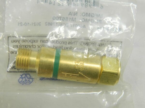 Western Enterprises Oxygen Flash Arrestor FA-100P