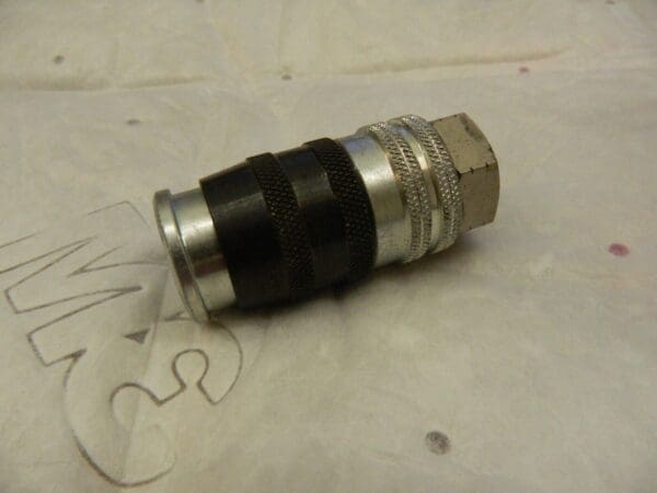 PARKER Pneumatic Hose Coupling qty 5 1/4-18″ Industrial Interchange EZ-251-4FP