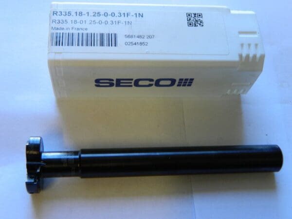 Seco ‎R335.18-01.25-0-0.31F-1N DISC MILLING CUTTER