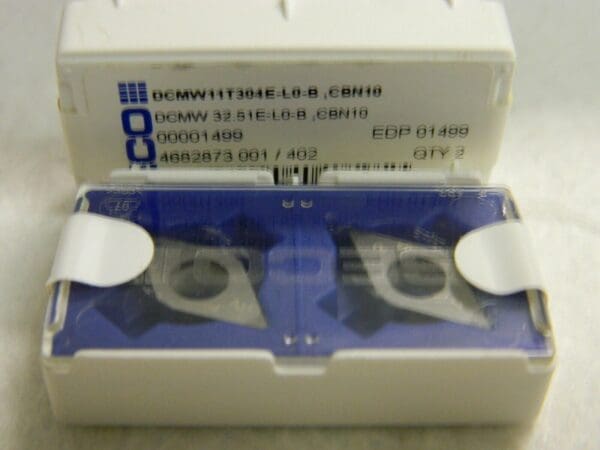 Seco DCMW 32.51 Inserts QTY 2 01499