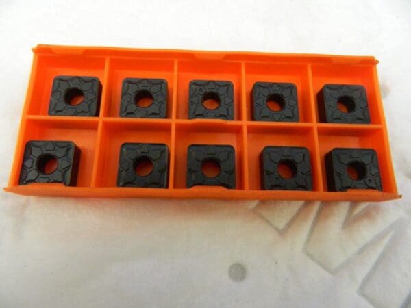 HERTEL SNMG 434 –LR HC140T qty 10 Carbide Turning Inserts 42801845