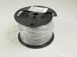 SOUTHWIRE 16 AWG, 26 Strand, Black Machine Tool Wire 500 Ft. Long 411020508