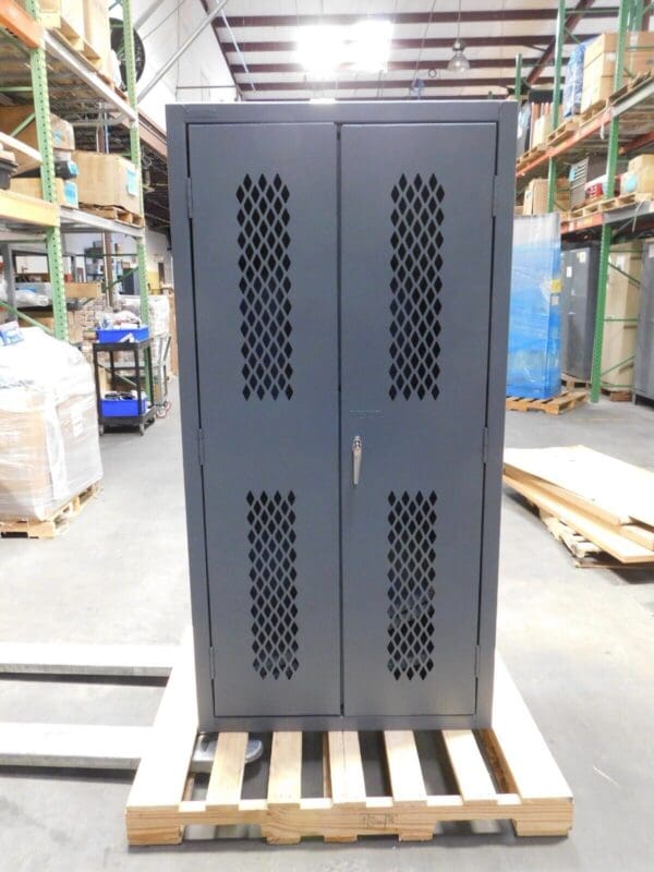 Durham Steel Storage Cabinet 36″ W 18″ D 72″ H EMDC-361872-95