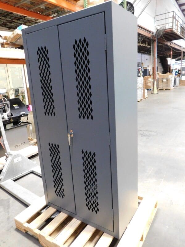 Durham Steel Storage Cabinet 36″ W 18″ D 72″ H EMDC-361872-95