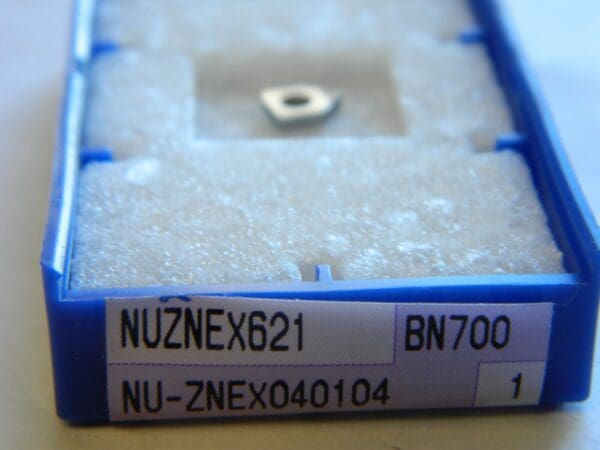 Sumitomo Electric Hard Metal Chip NU-ZNEX040104 BN700