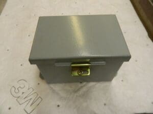 COOPER B-LINE Standard Electrical Enclosure: Steel 78205175030