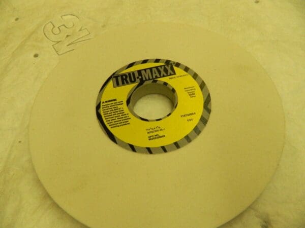 TRU-MAXX qty 4 Surface Grinding Wheel 7″ Dia 1/2″ Thick 46 Grit 66253255689