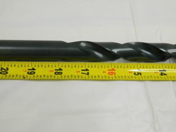 HERTEL HSS Extra Length Drill Bit 0.75″ Dia, 118 °, 18″ FL L, 24″ OAL 89315758