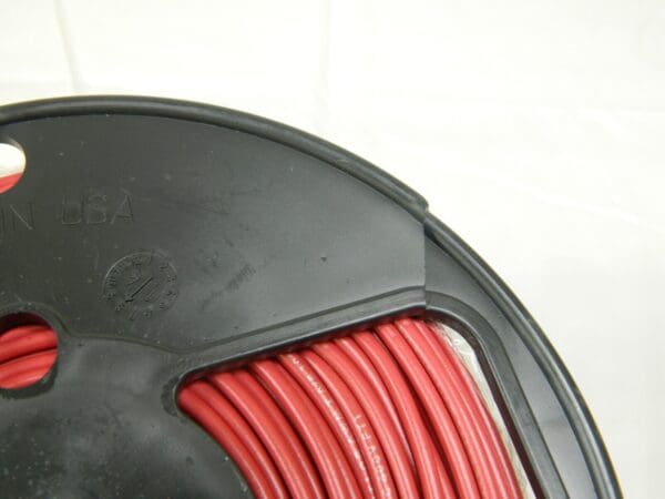 SOUTHWIRE Red Machine Tool Wire 16 AWG, 26 Strand, 500' 411020504