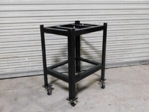 Pro Steel Rolling Inspection Surface Plate Stand 18X24"PLT W/STD