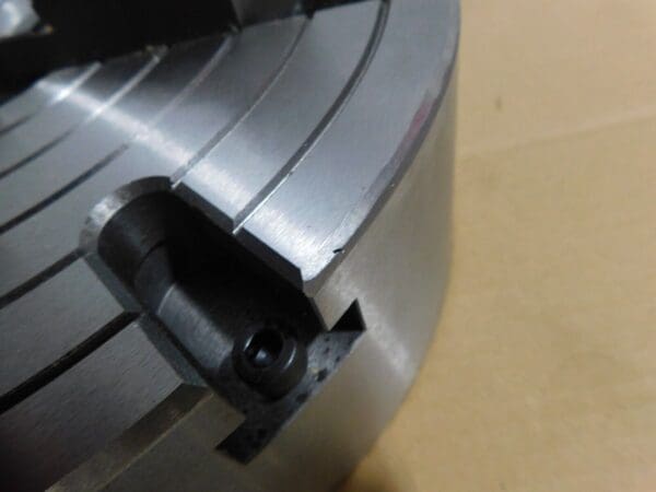 Hertel Independent Manual Lathe Chuck 4-Jaw 12″ Dia 1-322-1206 INCOMPLETE