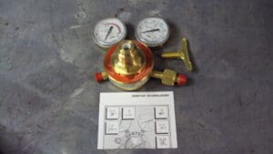 Gentec Genstar Compressed Gas Regulator 22-153Y-15-3