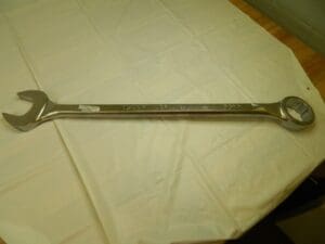 PROTO Combination Wrench: 28-3/4'' OAL J1255M