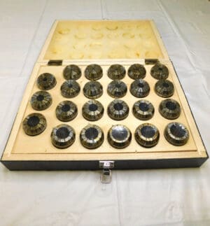 23 Piece ER40 Collet Set 1/8" to 1" 204-4000