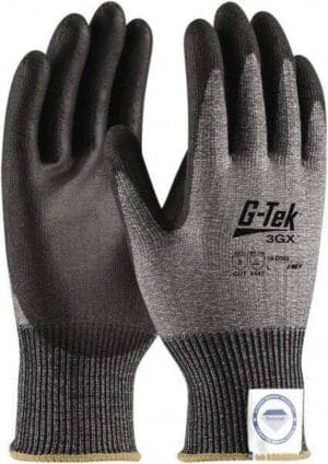 PIP Cut, Puncture & Abrasive-Resistant Glove ANSI Cut 3 Qty 12 Pairs 19-D326/XL