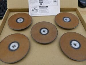 3M Disc Backing Pads qty 5 7000119350