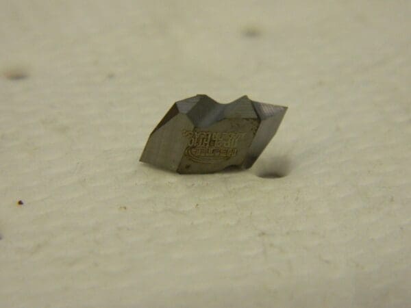 hertel Threading Insert qty 10 :2 Size, ITP Style, HT10 Grade Carbide 5002887