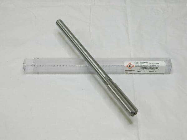 CLEVELAND HSS Chucking Reamer 0.501″ Dia, 8″ OAL 2" FL Length C26085