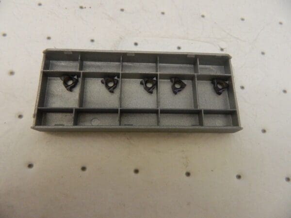 ISCAR Laydown Threading Inserts QTY5 Carbide Chipbreaker 3409672