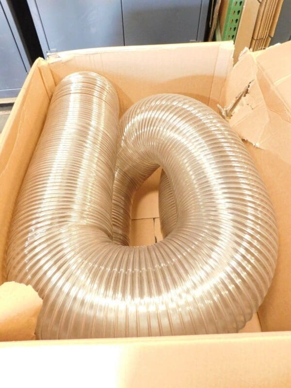 Hi-Tech Duravent PVC Blower & Duct Hose Clear 12" ID X 25 Ft 2021-1200-2025