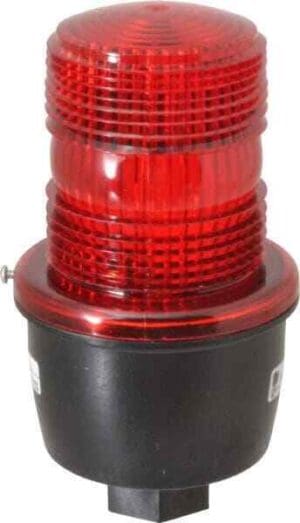 FEDERAL SIGNAL CORP Low Profile Mini Strobe Light LP3P-012-048R