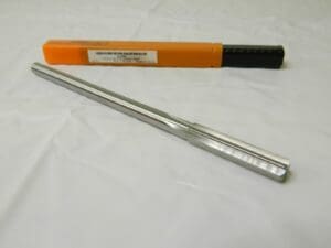 HERTEL Chucking Reamer: 0.339″ Dia, 6″ OAL, 1-1/2″ Flute Length 30145346