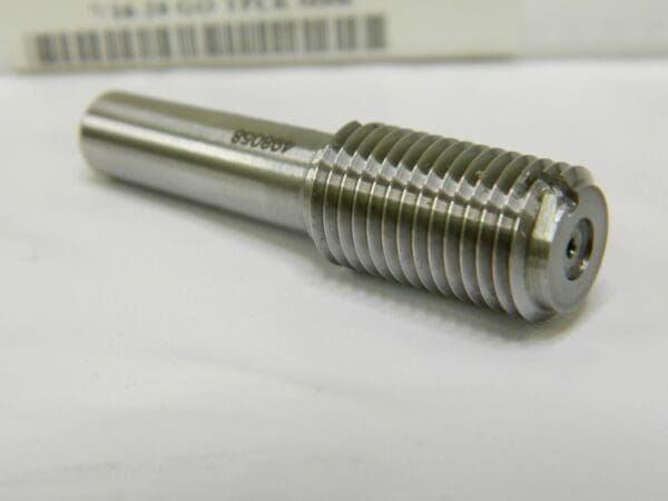 GF GAGE Plug Thread Gage: 7/16-20 Thread, 2B & 3B Class, Single End, Go 55306674