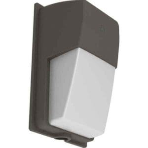 HUBBELL LIGHTING 22 Watt, 2,130 Lumens Wall Light Fixture PRS-20-4K-PC