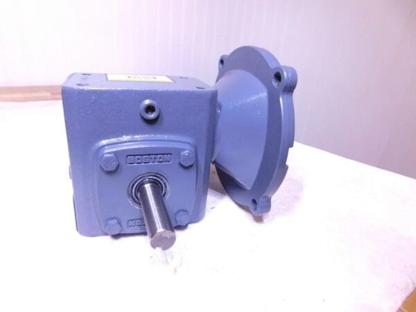 Boston Gear C-Face Worm Gear Speed Reducer 30:1 Ratio Single Shaft Left 51855