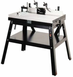 MS-R2 Router Table 26" X 20" X 34" 45 Degree Tilt 3/4HP to 5HP MS-R2