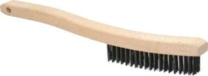 OSBORN qty 6 Scratch Brush, 3 Rows, 19 Columns, Steel 0005401500