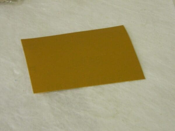 Dynabrade 75 mm x 110 mm x 4H Aluminum Oxide Sanding Sheet QTY 50 93805