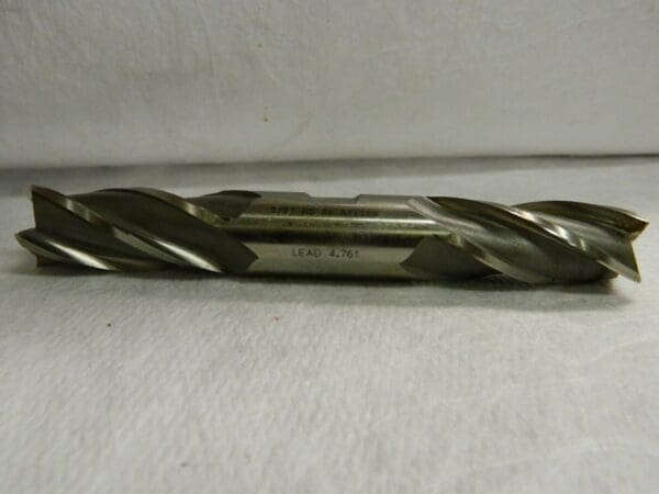 Putnam 4FL HSS 7/8" x 1-7/8" x 6-1/8" DoubleEnded Square End Mill 94873