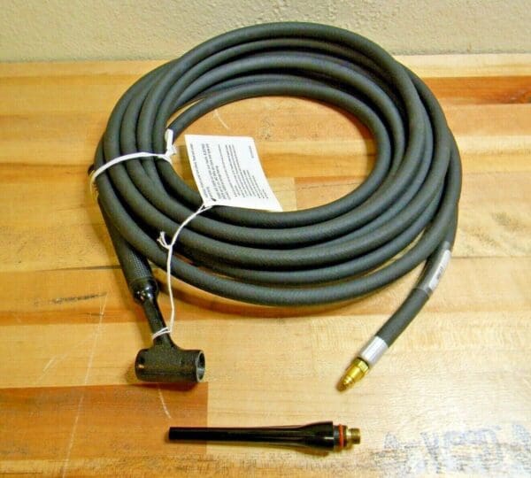 Esab Air Cooled TIG Welding Torch 25 Ft Long 150 Amp Rating 16X50